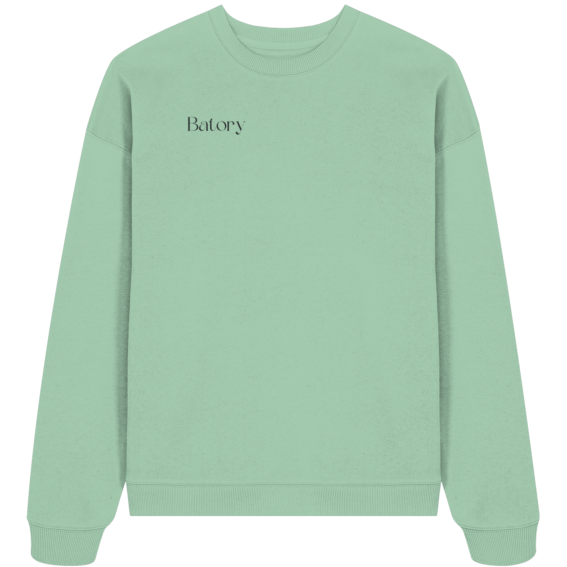 Signature Oversize Sweatshirt - Batory Clothing