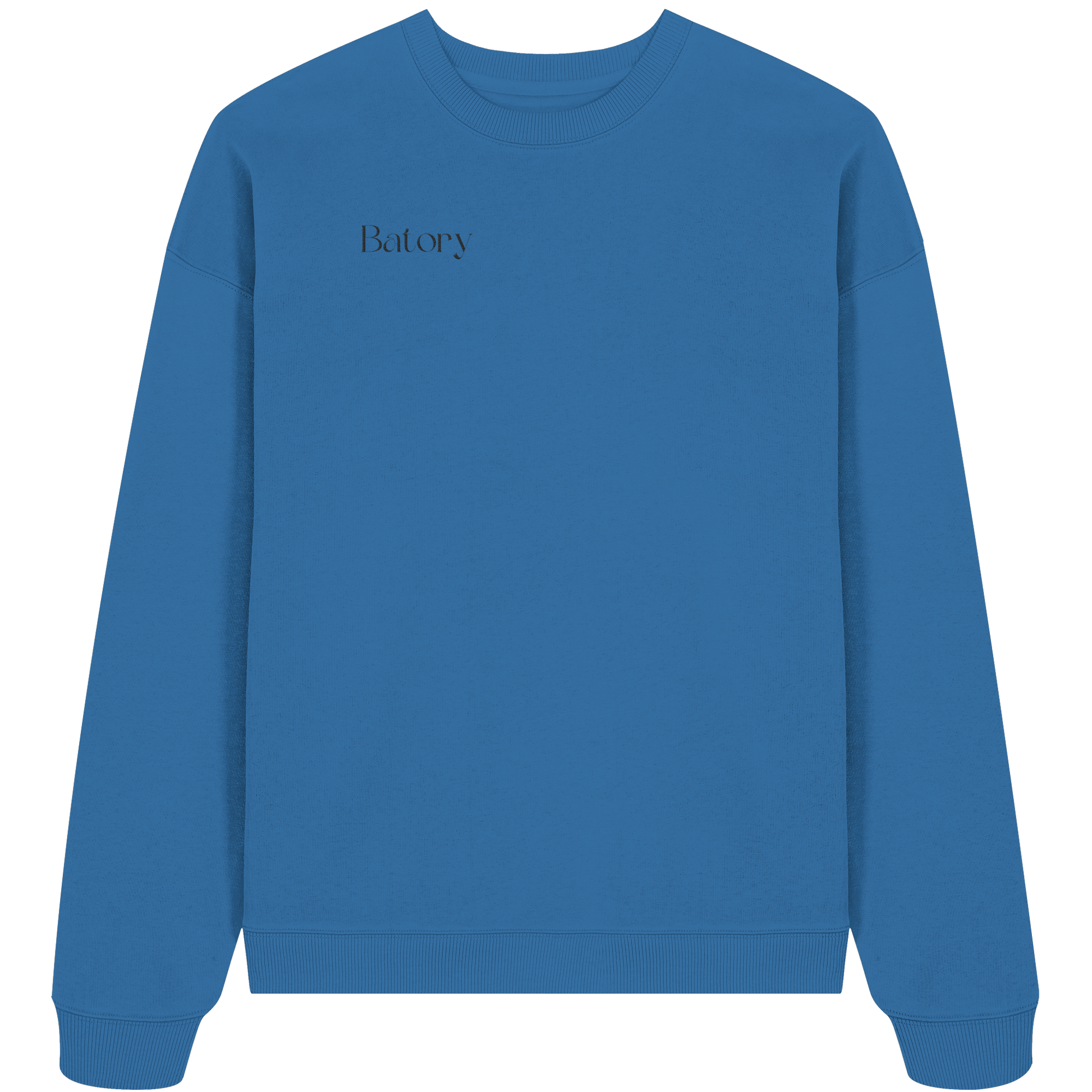 Signature Oversize Sweatshirt - Batory Clothing