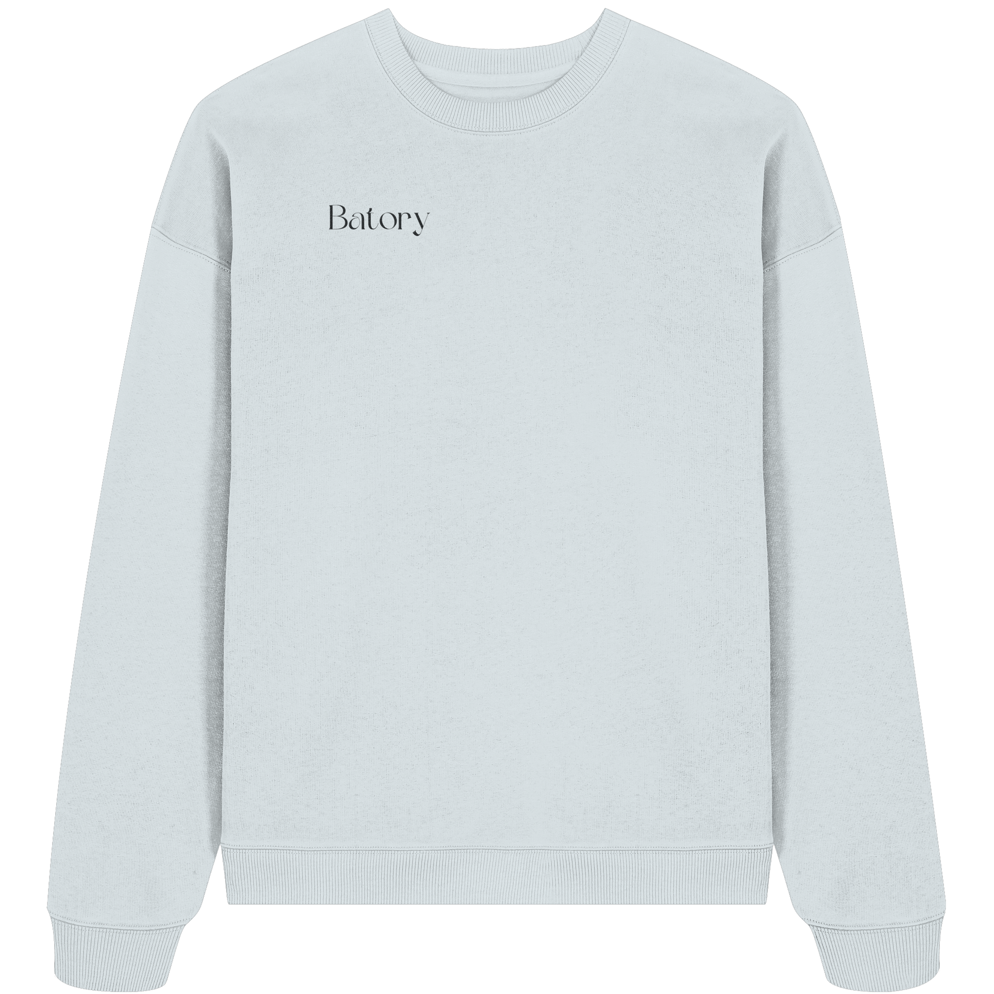 Signature Oversize Sweatshirt - Batory Clothing