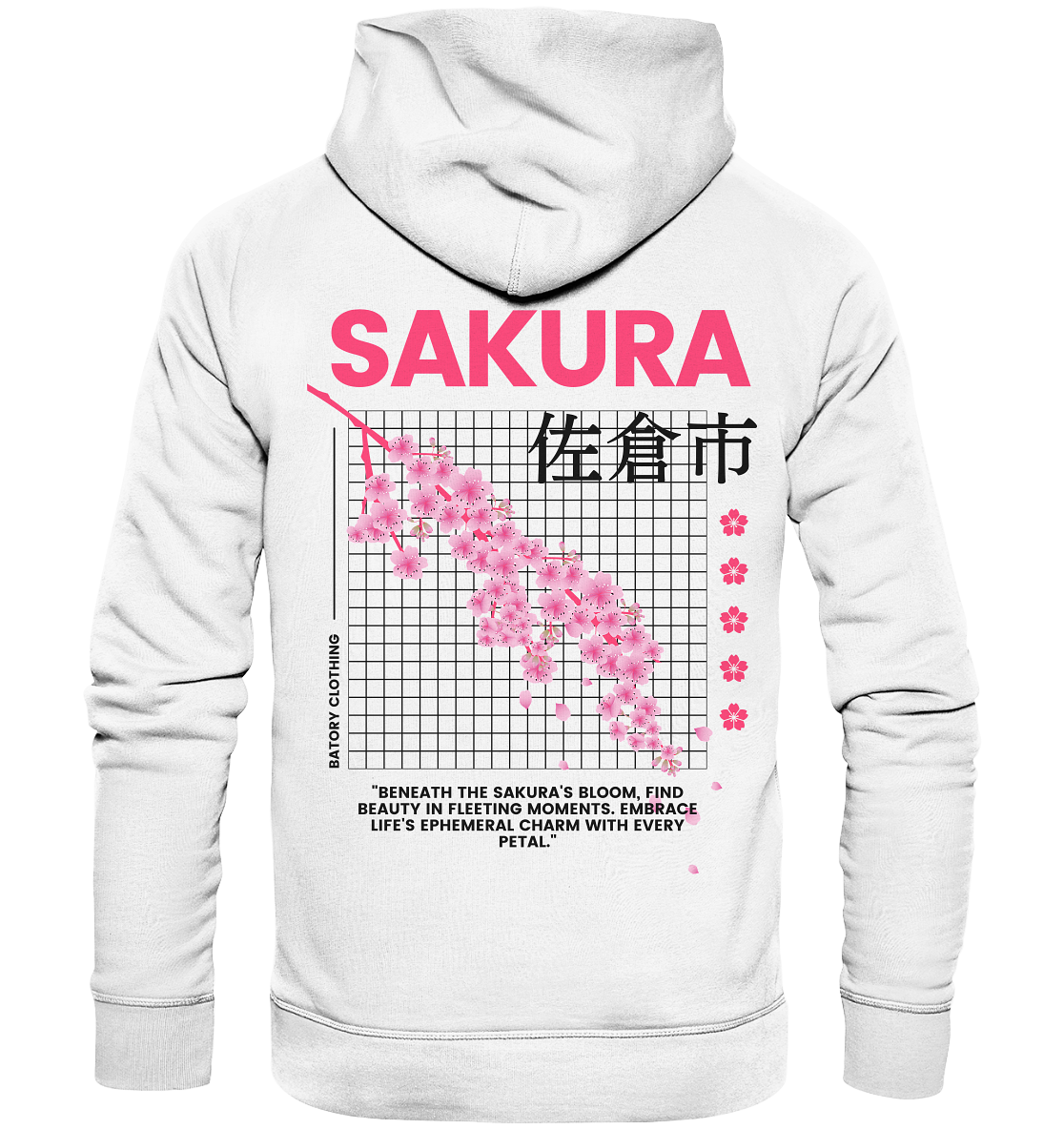 Cherry Blossom BATORY HOODIE