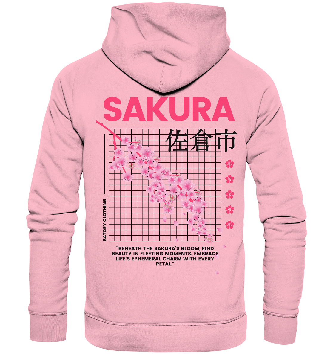 Cherry Blossom BATORY HOODIE