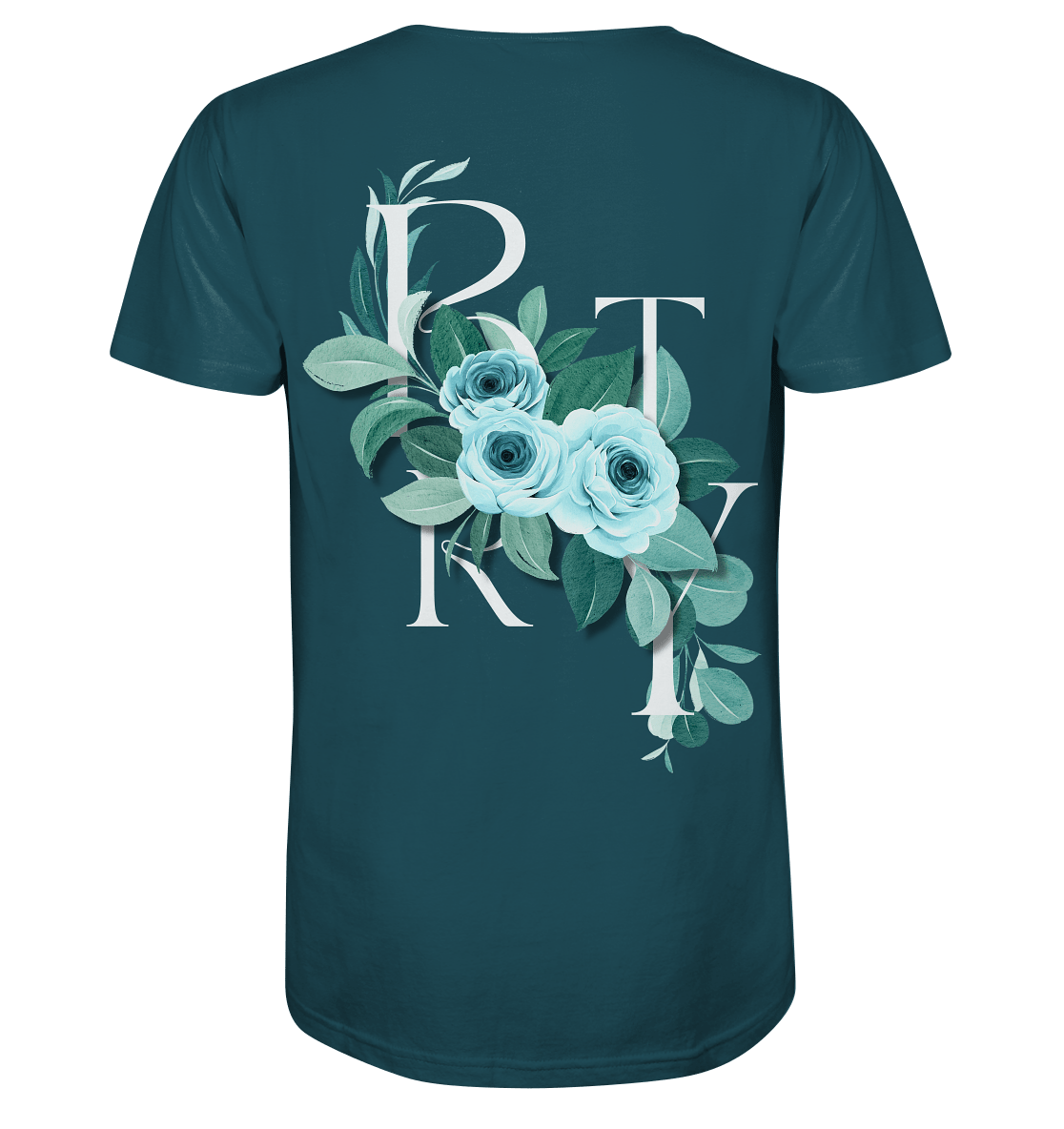 BTRY/Flowers BATORY T - SHIRT - Batory Clothing