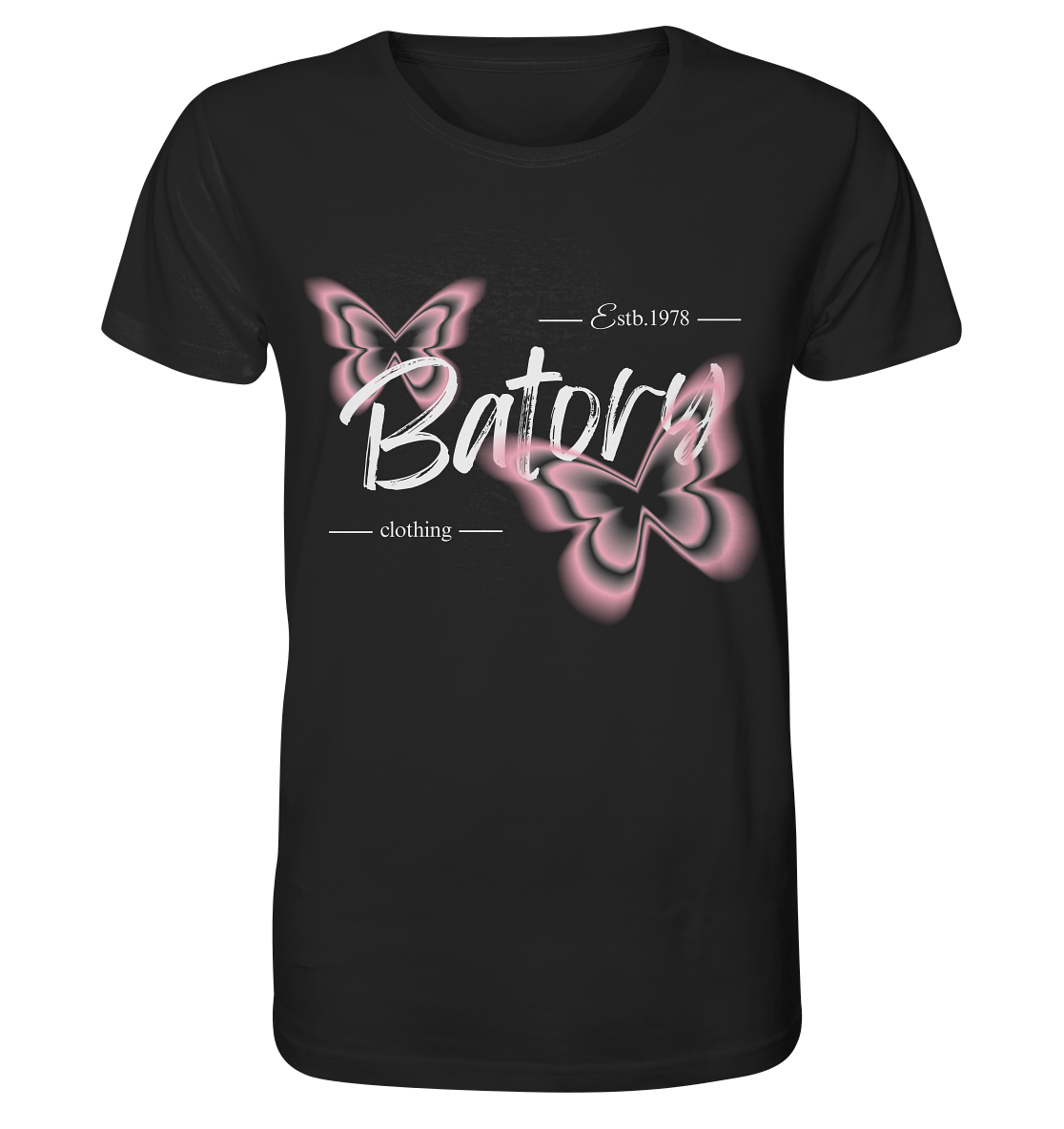Butterfly BATORY T - SHIRT - Batory Clothing