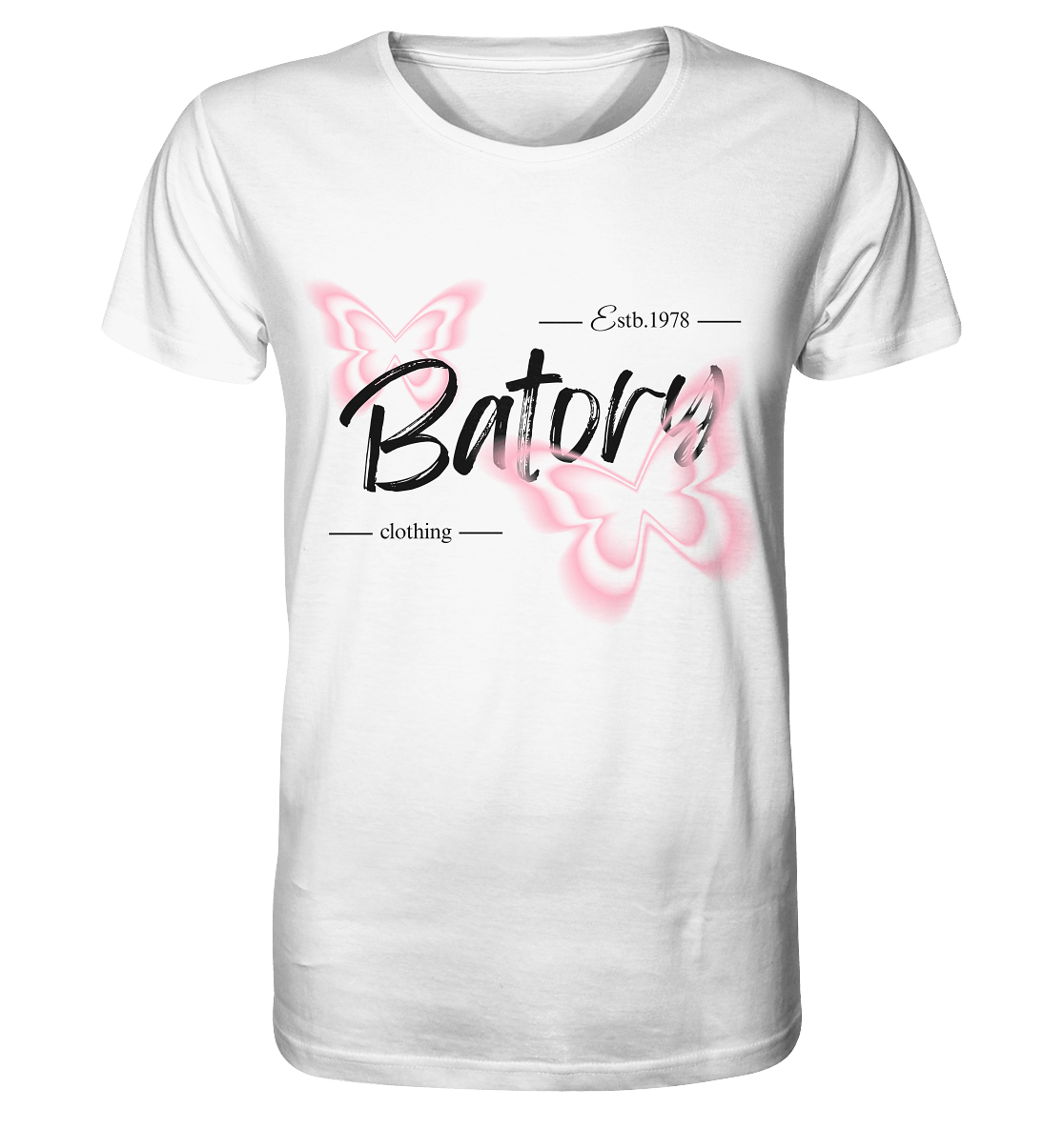 Butterfly BATORY T - SHIRT - Batory Clothing