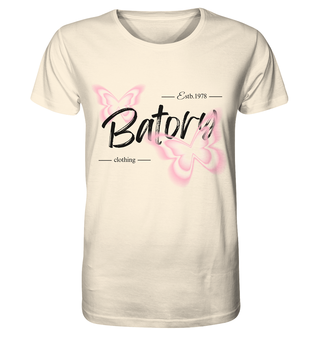 Butterfly BATORY T - SHIRT - Batory Clothing