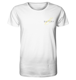 Yellow Basic BATORY T-SHIRT