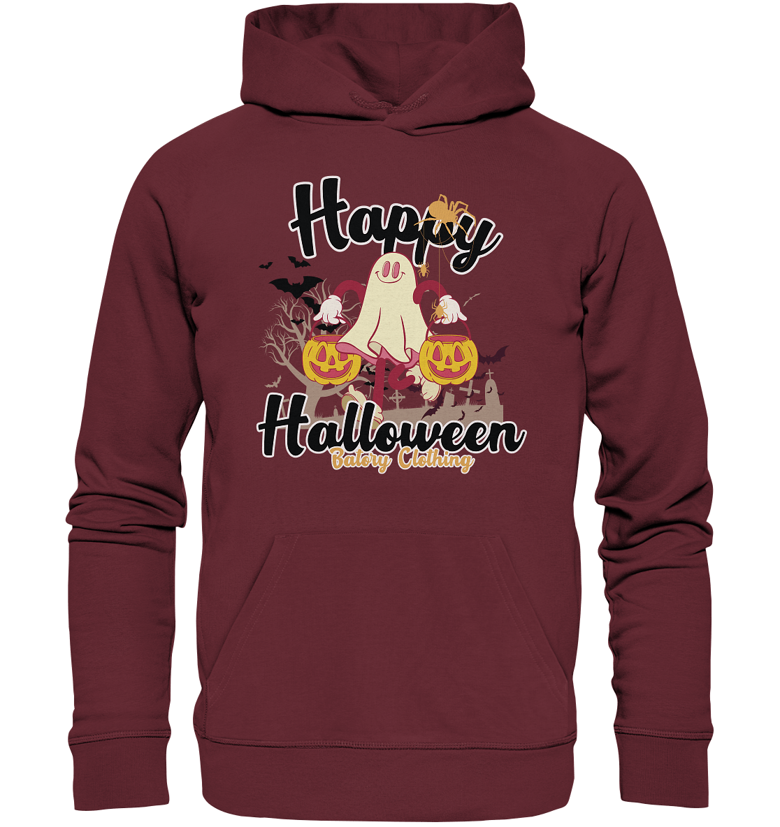 Halloween BATORY Hoodie - Batory Clothing