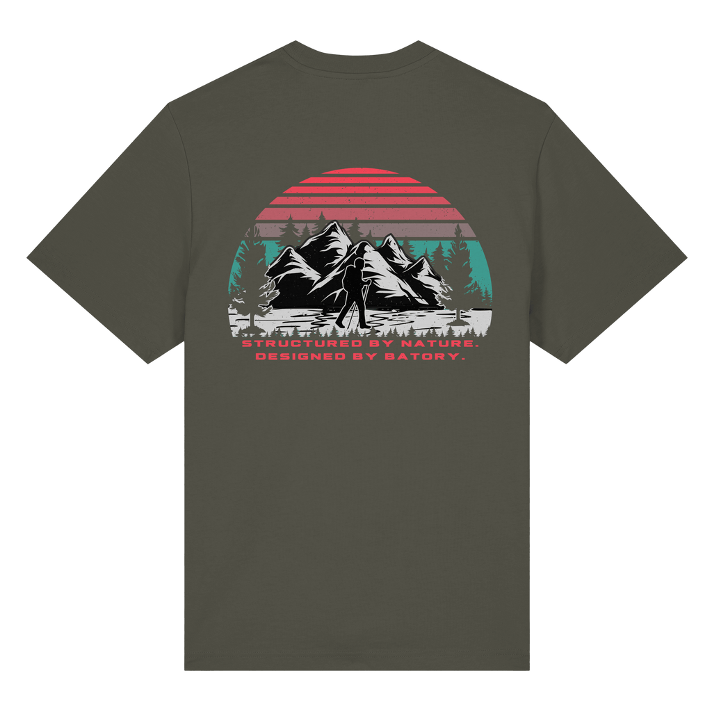 Peak Oversize T-Shirt - Batory Clothing