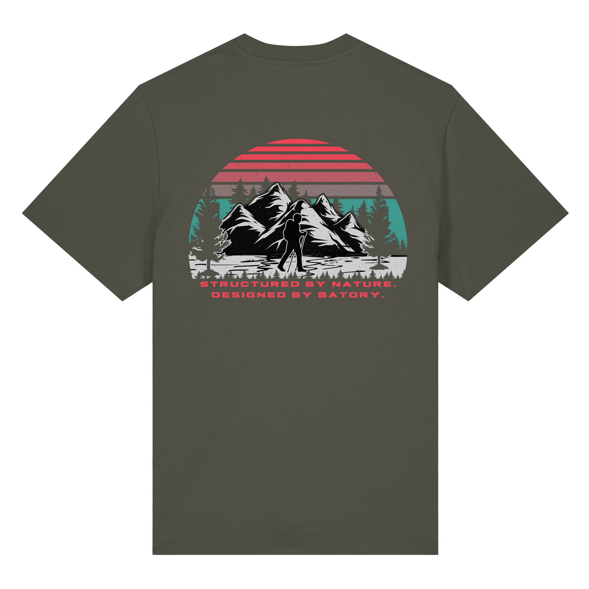Peak Oversize T-Shirt - Batory Clothing