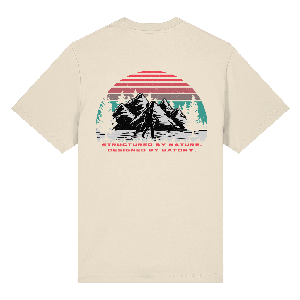 Peak Oversize T-Shirt - Batory Clothing
