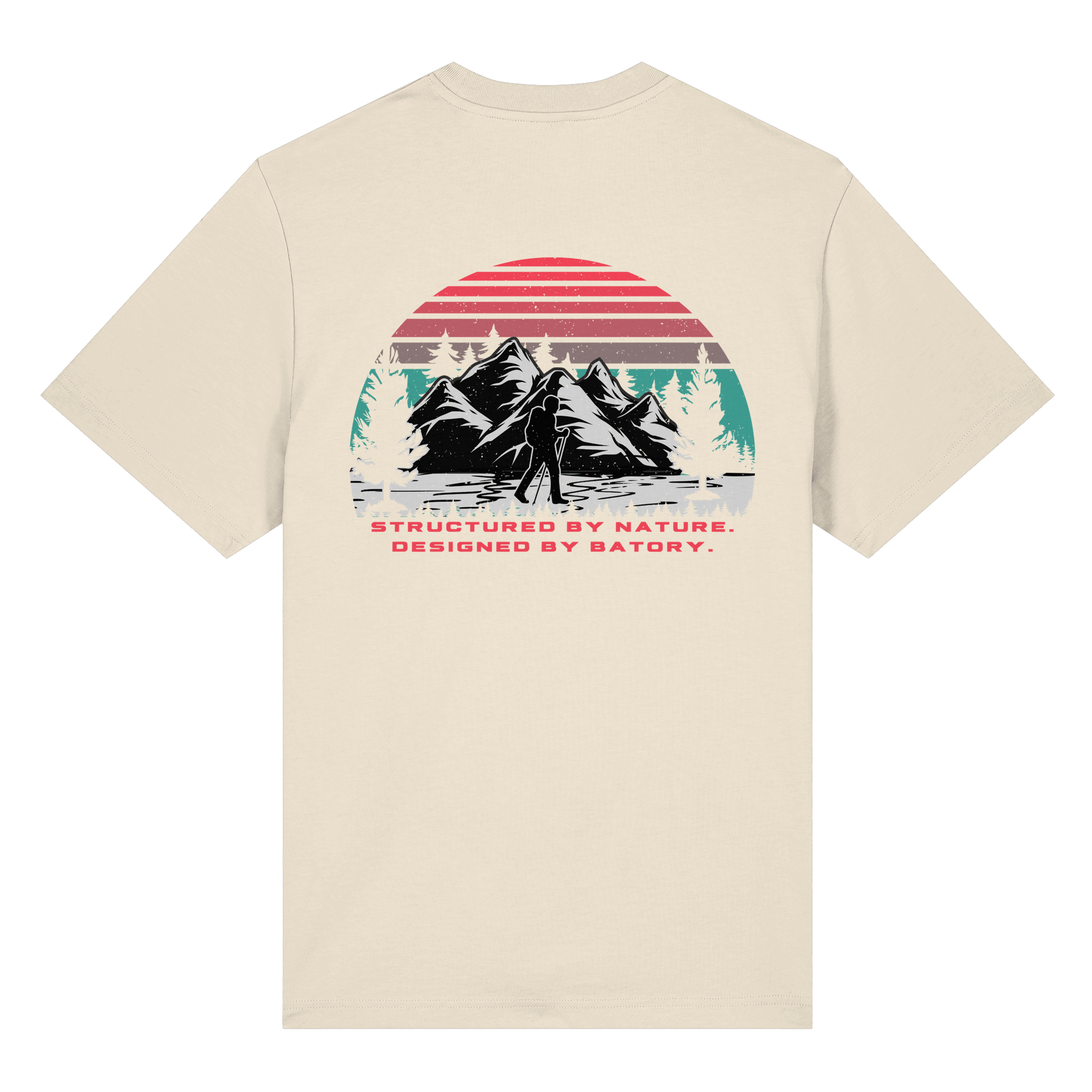 Peak Oversize T-Shirt - Batory Clothing