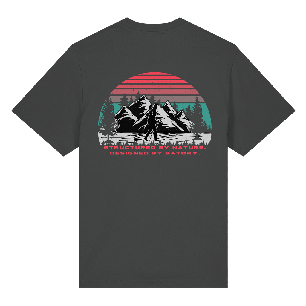 Peak Oversize T-Shirt - Batory Clothing
