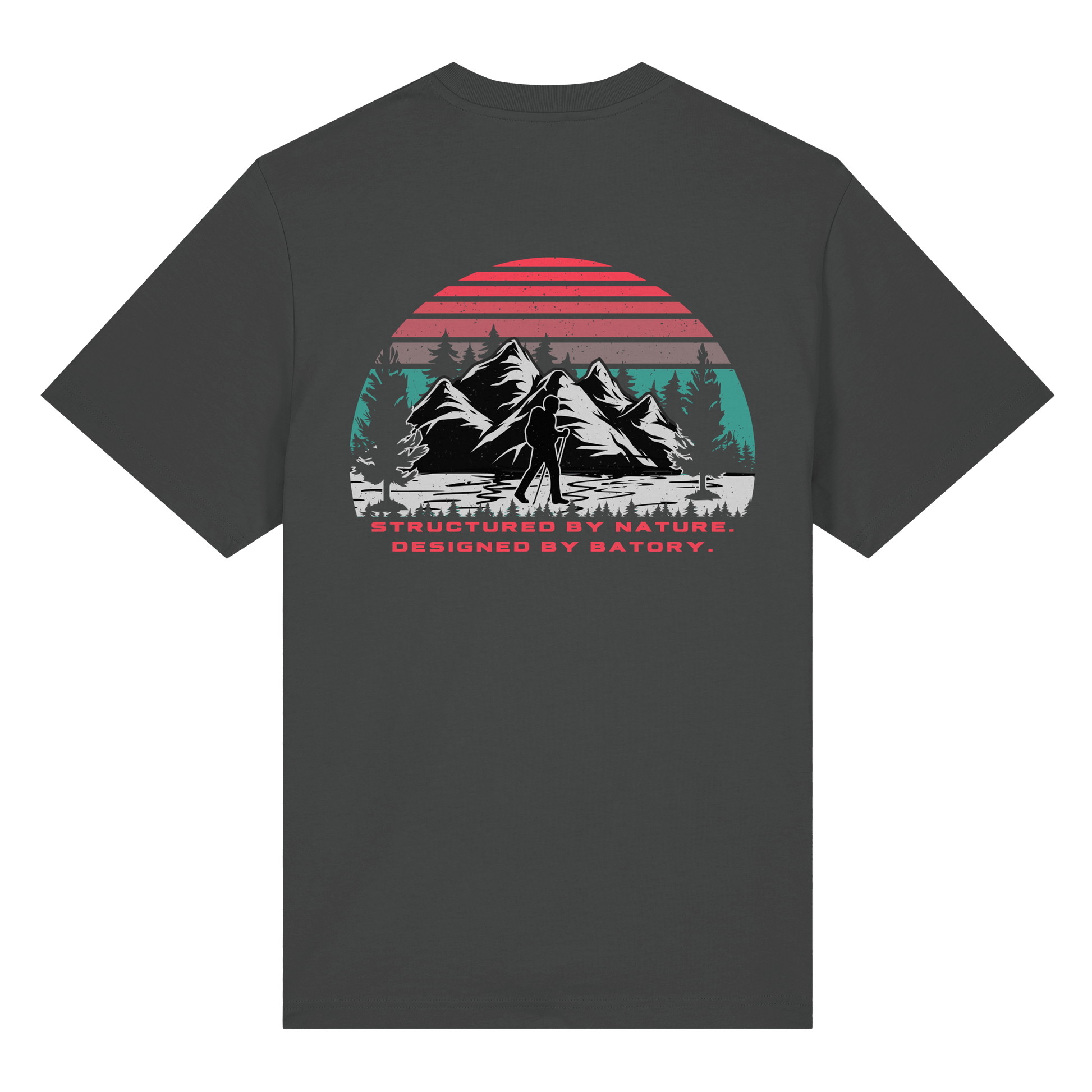 Peak Oversize T-Shirt - Batory Clothing