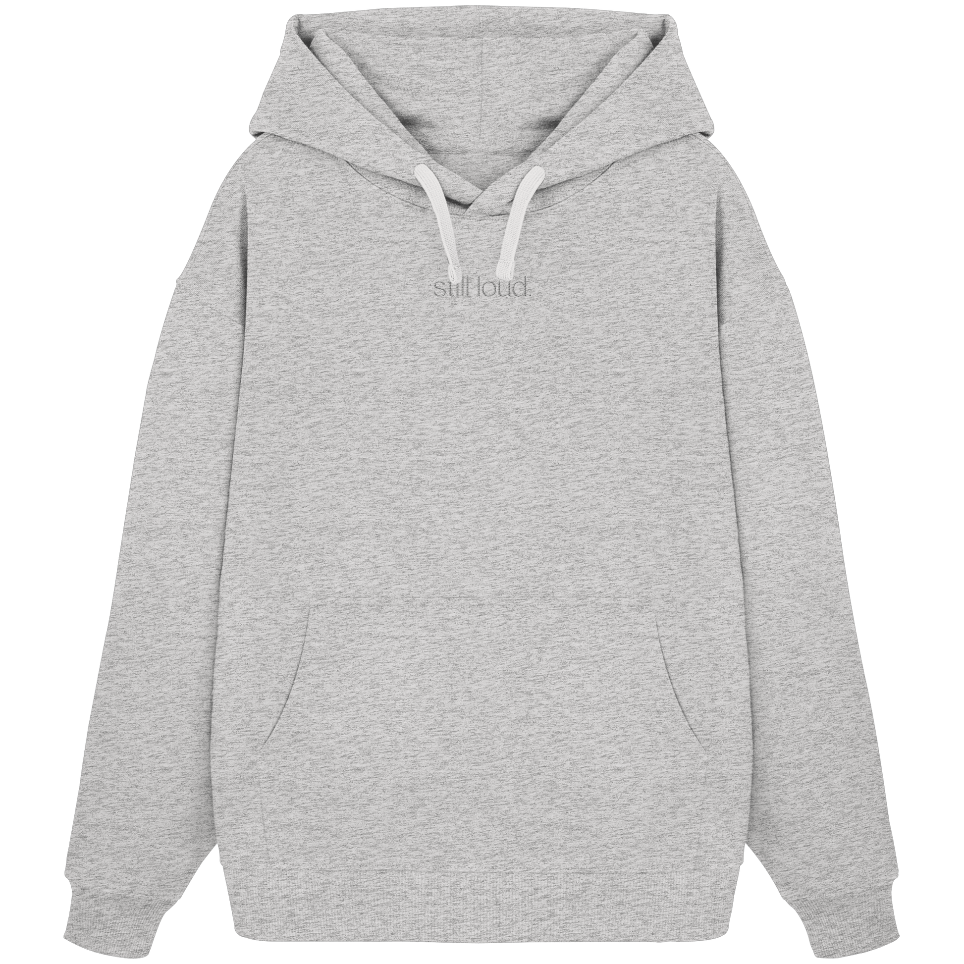 STILL LOUD. Hoodie - Organic Oversize Hoodie (Stick) - Batory Clothing